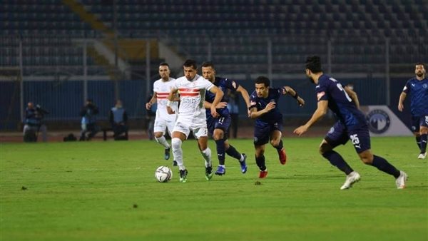 الزمالك وبيراميدز