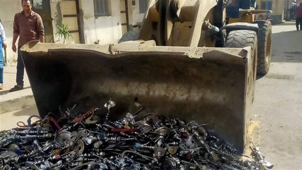 اعدام الشيش بالبحيرة