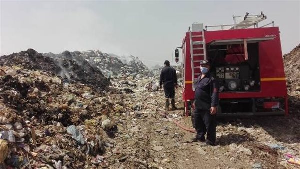 اشتعال النيران في