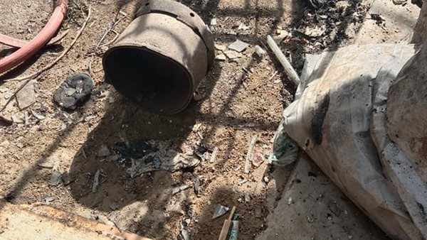 انفجار مخبز 