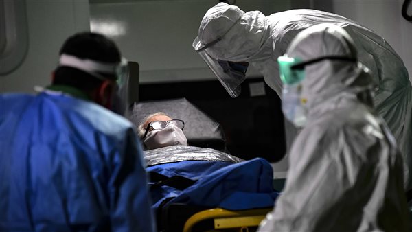 مصاب بـ فيروس كورونا-أرشيفية