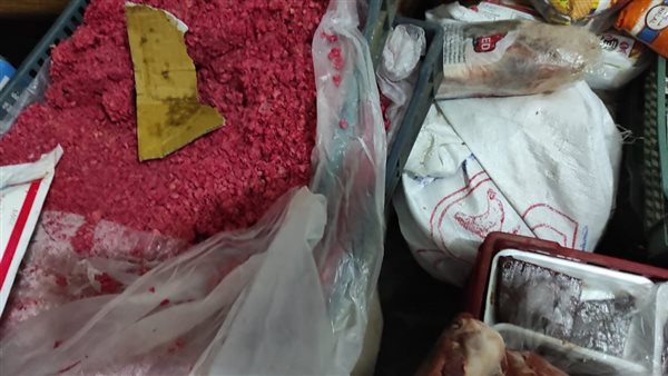 ضبط لحوم غير صالحه