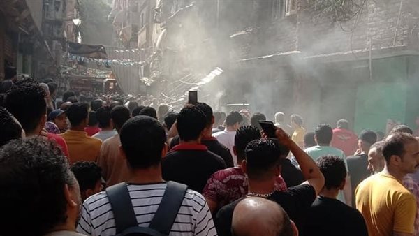 حريق مخبر سياحي بدار