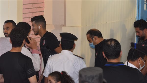 وصول الأهلي إلى ستاد