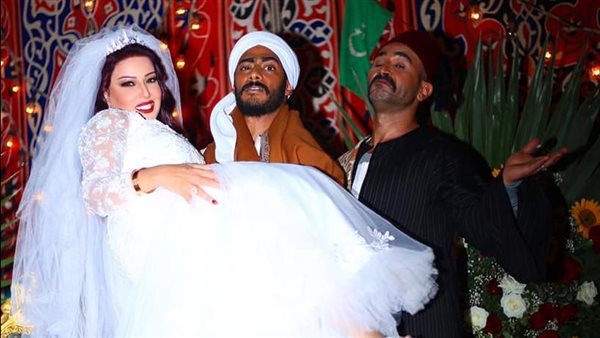 أحمد سعد وسمية الخشاب