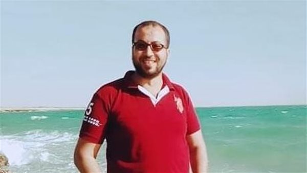 الشاب المتوفي