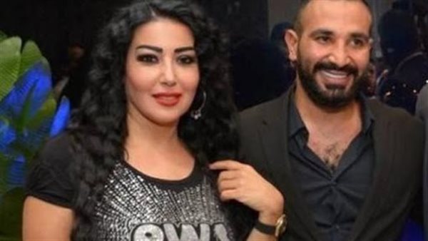 أحمد سعد وسمية الخشاب