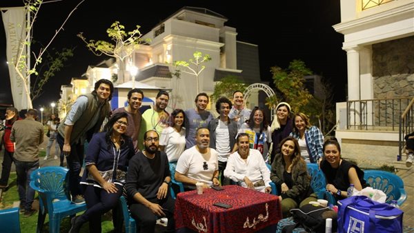 طاقم عمل مسلسل ضد