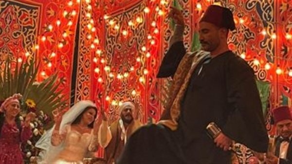 أحمد سعد وسمية الخشاب