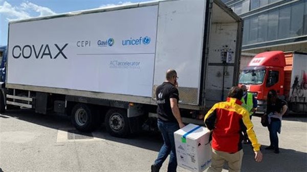 إمدادات لقاح كورونا