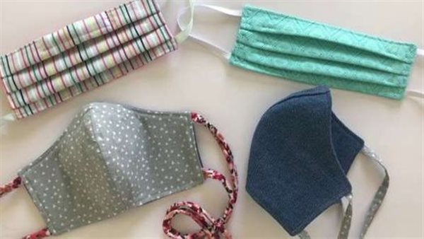 الكمامة القماش 