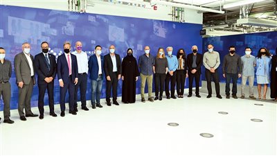 جامعة محمد بن زايد للذكاء الاصطناعي تستقبل وفداً من معهد وايزمان للعلوم