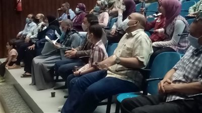 الحضارة الإنسانية في الإسلام بليالي رمضان الثقافية والفنية بأسيوط