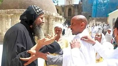 سكرتير مطرانية الأقباط الأرثوذكس يكشف تفاصيل أزمة دير السلطان فى القدس والتحرش الأثيوبي  