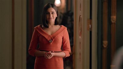 دينا الشربيني شقيقة أحد أبناء السيوفي في 