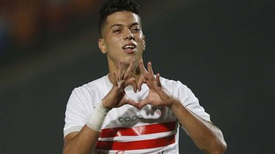 إصابة إمام عاشور لاعب الزمالك بفيروس كورونا