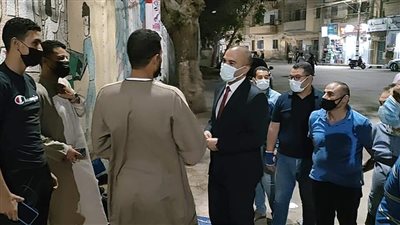 غلق 3 مطاعم خالفت إجراءات كورونا في المنيا