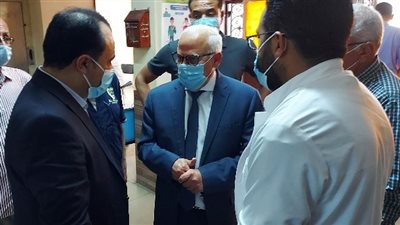 محافظ بورسعيد لوكيل الصحة: 