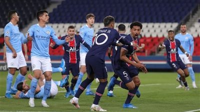 موعد مباراة باريس سان جيرمان ومانشستر سيتي والقنوات الناقلة
