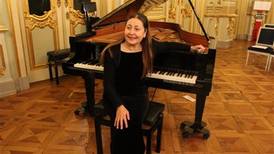 مشيرة عيسى تقدم ليلة رمضانية على أنغام البيانو بالأوبرا