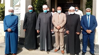 قيادات الأزهر تقدم التهنئة لرئيس قطاع المعاهد الجديد