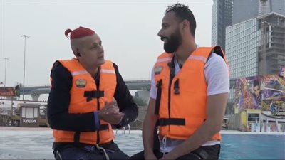 جنش يصالح أبوجبل في برنامج 