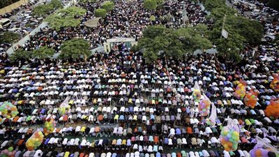 موعد صلاة عيد الفطر 2021 في محافظات مصر