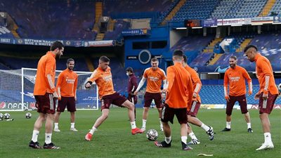 فالفيردي وميندي يشاركان في التدريبات الجماعية 