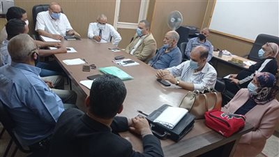 وكيل تموين الإسكندرية يضع خطة الاستعداد لعيد الفطر