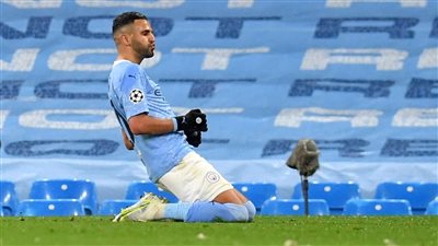 رياض محرز يحقق رقمًا قياسيًا مع مانشستر سيتي