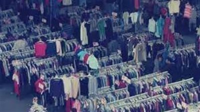 وكالة البلح.. مقصد الغلابة لشراء ملابس العيد 