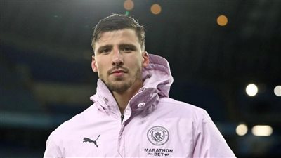 روبن دياز: وجود جوارديولا يمنحنا الثقة قبل نهائي دوري الأبطال