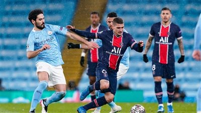 فيراتي يكشف تفاصيل سباب الحكم له أثناء مباراة مانشستر سيتي