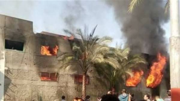 حريق ارشيفية 