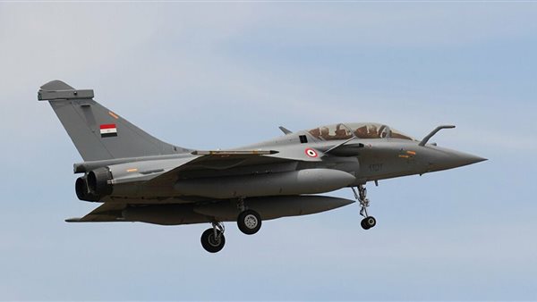 طائرة رافال مصرية