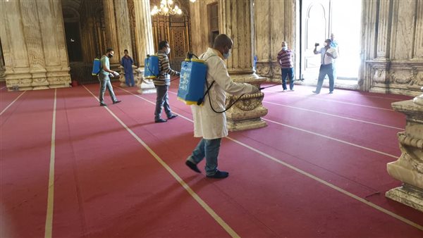 تطبيق ضوابط السلامة