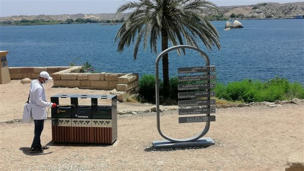 جانب من الحملة