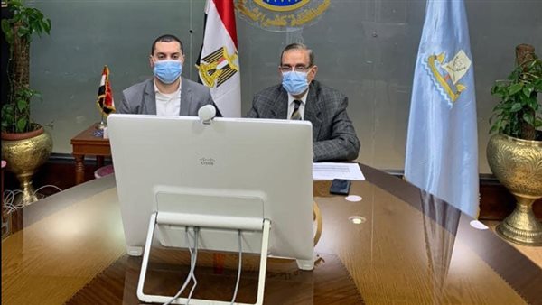 محافظ كفر الشيخ ونائبه