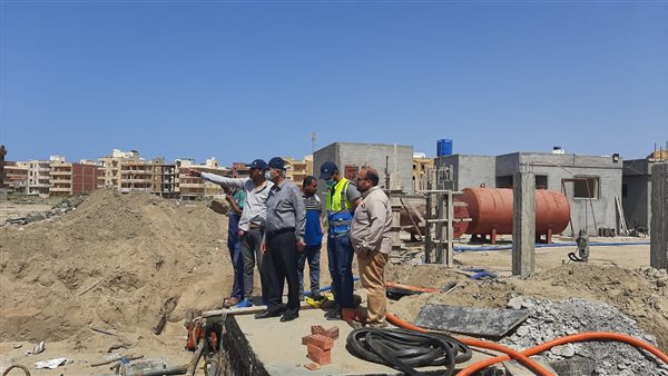  تطوير محطة صرف 15