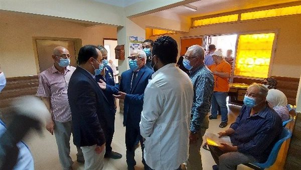 مركز لقاح كورونا