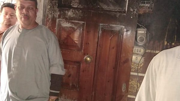 السيطرة على حريق