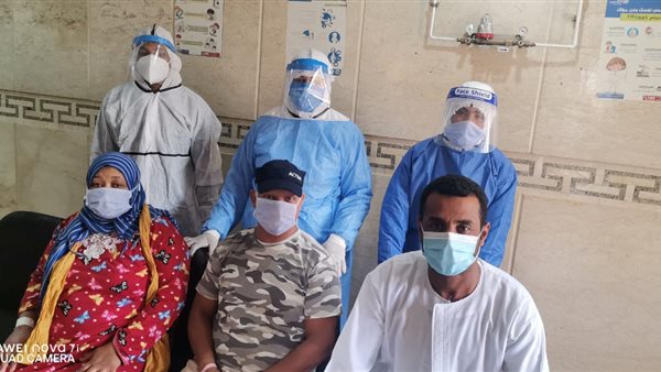 المتعافين من فيروس