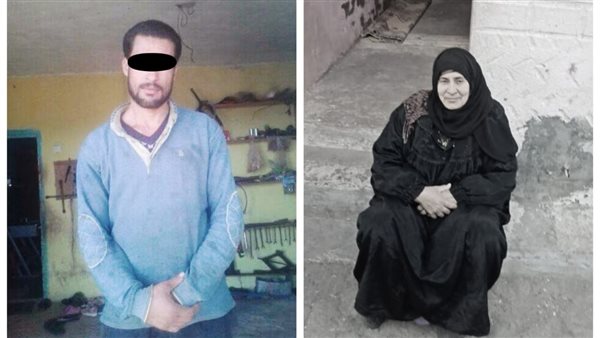 المجني عليها والمتهم