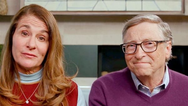 بيل جيتس ووزوجته