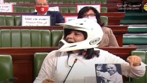 عبير موسي نائبة البرلمان