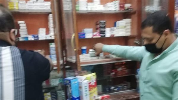 ضبط أدوية مغشوشة