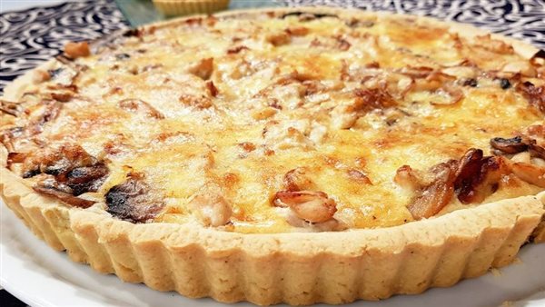 تارت الدجاج بالعسل