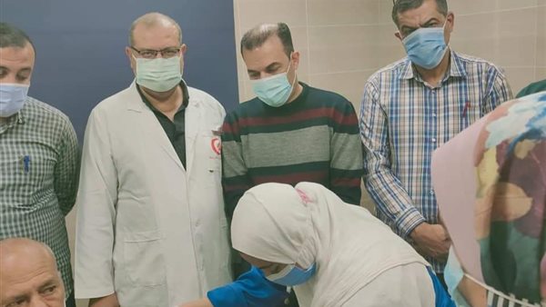 تطعيم لقاح فيروس