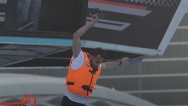 محمود جنش ضحية رامز