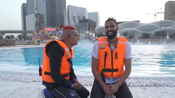 محمود جنش ضحية رامز